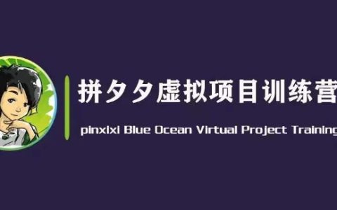 黄岛主拼夕夕虚拟变现 3.0，蓝海虚拟项目日赚 50 - 500+纯利！