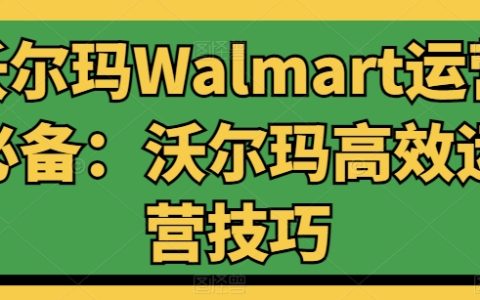 沃尔玛运营攻略:掌握高效沃尔玛店铺运营技巧,提升销售业绩