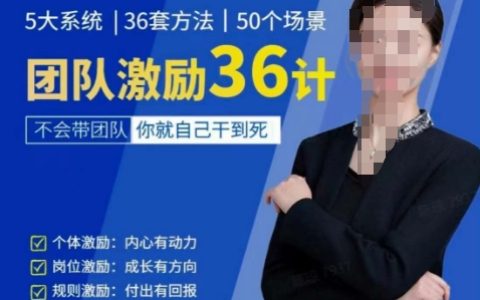 提升职场竞争力:黄景分享团队激励36计,轻松成为进阶管理高手