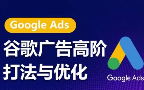 谷歌广告进阶策略与精准优化:行业经验精华,打造高效广告体系,把握流量机遇,提升投资回报率