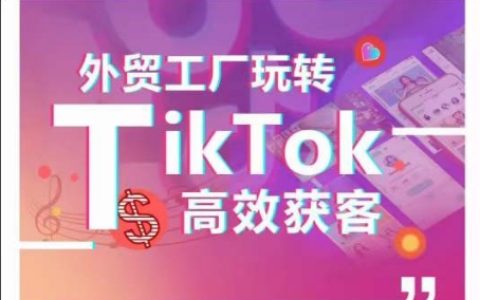 TikTok外贸获客攻略：外贸工厂多引流方式与账号定位，打造爆款短视频案例