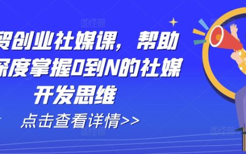外贸创业社交媒体课程：全面解析从零到精通的社媒营销策略