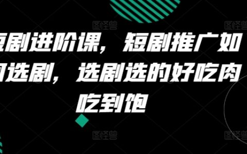 提升短剧推广效益攻略：精选热门剧集，选对好剧，轻松实现高收益