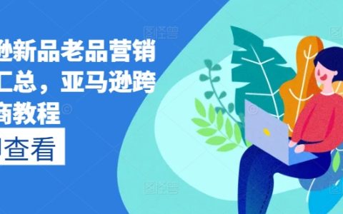 【全面解析】亚马逊新品与老品营销策略大全，跨境电商实战教程
