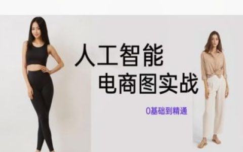 AI绘图电商应用实战教程:从零基础到高级技巧,助力电商视觉营销优化