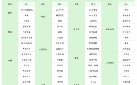 在小红书上，如何挖掘出1000个适合普通人的赚钱项目