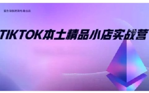 TikTok本地优质店铺出海培训课程，从新手到专家，不仅仅是0到1的飞跃