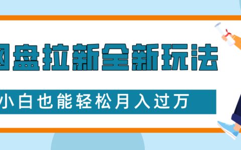 网盘推广创新策略,免费学习资源吸引大学生粉丝,实现二次变现,小白轻松月入过万【揭秘】