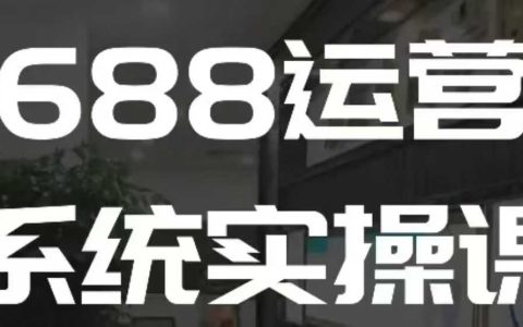 1688高级店铺运营实战教程:快速掌握核心技巧与策略