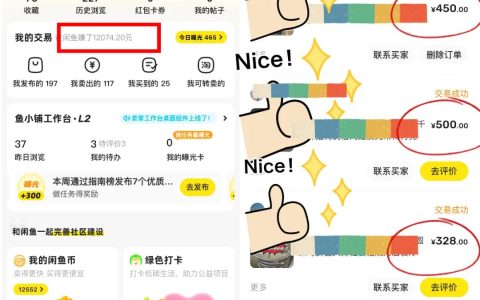 不想上班，居家可以做的10份赚钱的副业