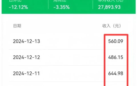网上能不能挣到钱？当然能！一天收入933.89，有了这4个网站,你也行(建议收藏)