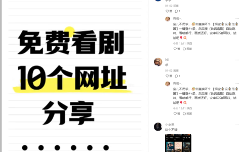 小红书留言评论，1元/条，没有上限