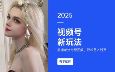 老外奇葩视频搬运教程，短视频号运营技巧，每天1小时操作，轻松实现月入过万