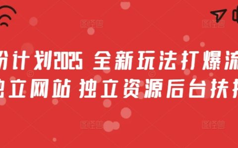 2025精准引流新方法：男性用户流量池打造方案，独立站+专属资源扶持全解析【深度揭秘】