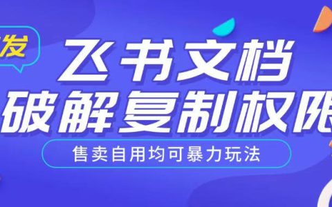 飞书文档破解技巧大公开：解锁复制权限，自由编辑与销售指南，实用技巧全解析