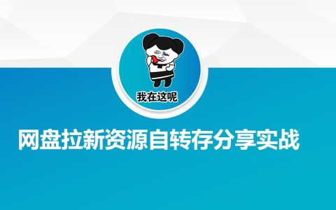 网盘拉新活动资源自动转存与分享技巧实战教程