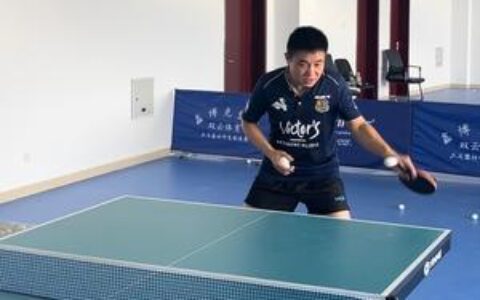 段教练教乒乓教学课程（10、11、12月份）