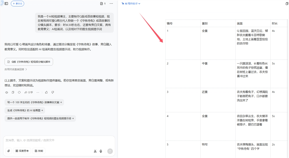 零基础也能做！豆包+即梦成语动画教程，10分钟上手2个月涨粉40多万