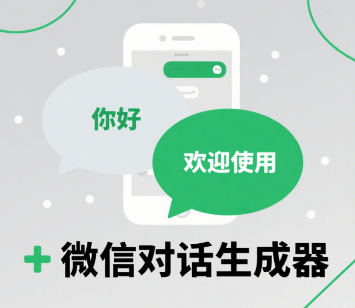 在线微信对话生成器_支付宝转账生成器_对话聊天截图工具(免费)