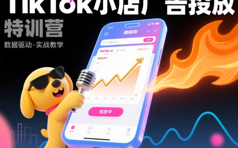 嘀嗒狗数据TikTok小店广告投放特训营，谢景鸿老师主讲玩转VSA/PSA/LSA🌍 美区/东南亚/新市场全覆盖 🌍