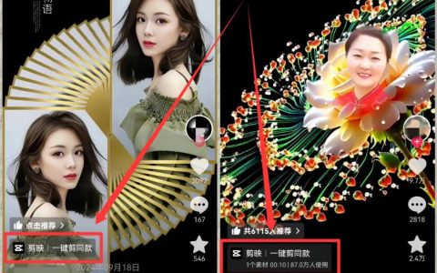 剪映拉新项目，一单5元，月入8000+