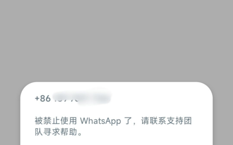 最新WhatsApp解封话术推荐：新手必备申诉指南