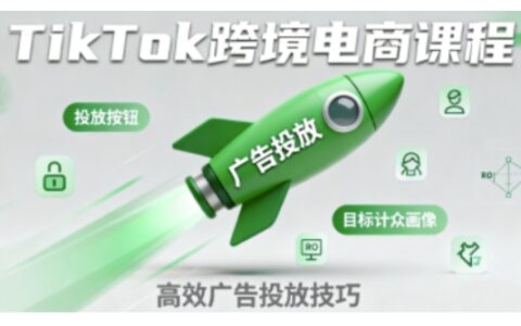 TikTok跨境电商全流程实操课，助力从业者掌握TikTok跨境电商运营核心技能，高效开展业务