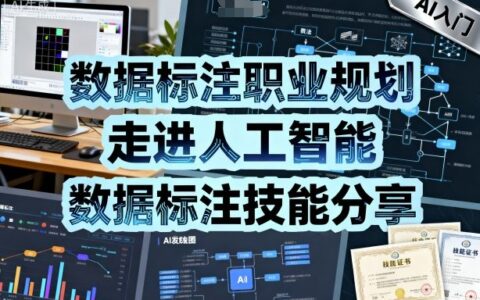 数据标注职业规划，走进人工智能，数据标注技能分享