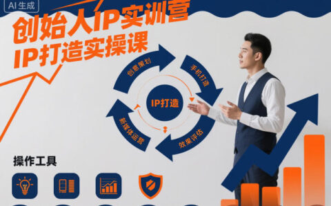 创始人IP实训营，IP打造实操课