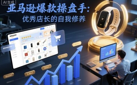 亚马逊爆款操盘手：优秀店长的自我修养