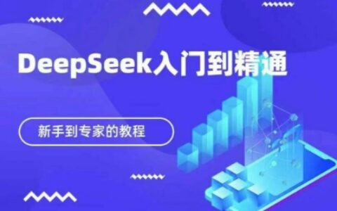 DeepSeek快速从入门到精通，新手的保姆级教程