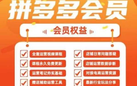 2025拼多多运营实战课，40节全流程教学，覆盖拼多多运营全链路