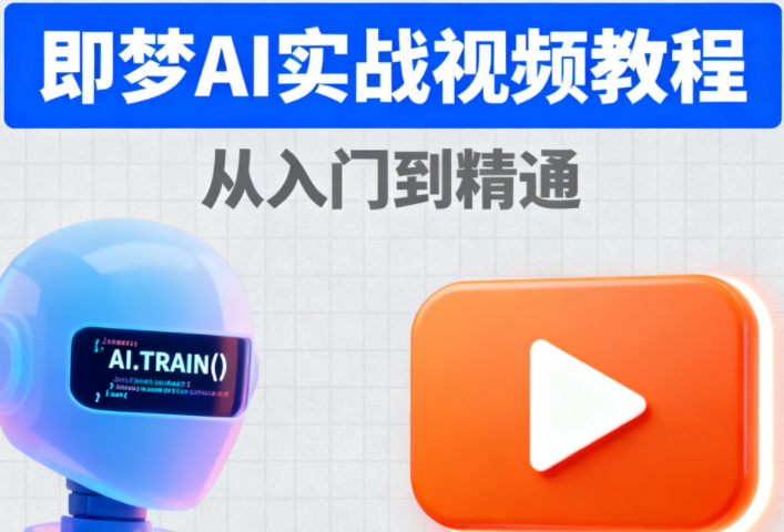 即梦AI使用实战视频教程