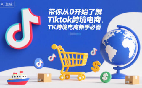 带你从0开始了解Tiktok跨境电商，TK跨境电商新手必看
