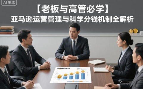 【老板与高管必学】亚马逊运营管理与科学分钱机制全解析