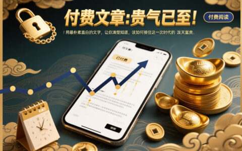 付费文章：贵气已至！用最朴素直白的文字，让你清楚知道，该如何接住这一次时代的泼天富贵