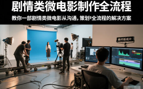 剧情类微电影制作全流程，教你一部剧情类微电影从沟通，策划到拍摄制作全流程的解决方案