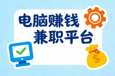 电脑赚钱兼职平台