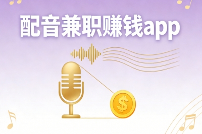 配音兼职赚钱app
