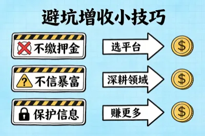 避坑增收小技巧