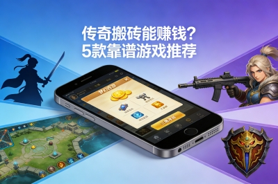 传奇搬砖能赚钱？5款靠谱游戏推荐