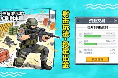 《三角洲行动》