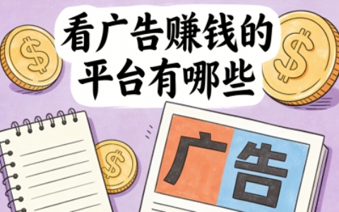 网赚小白必备!看广告赚钱的平台有哪些?5个长期稳定平台推荐