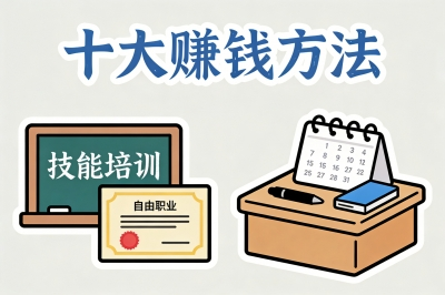 十大赚钱方法