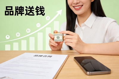品牌方送钱