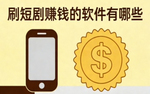 刷短剧赚钱的软件有哪些?5个低门槛起步推荐,轻松赚取零花钱
