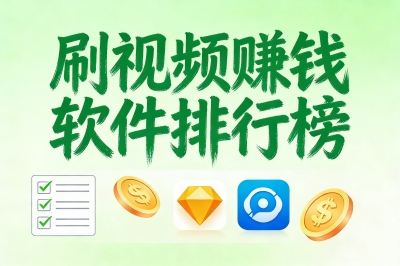 刷视频赚钱软件排行榜