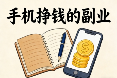 手机挣钱的副业