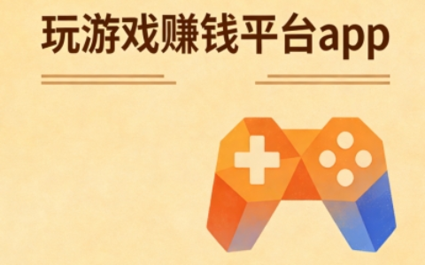 2026必看!5个正版玩游戏赚钱平台app推荐,简单操作就能赚钱