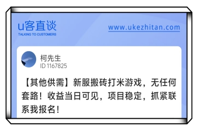 新服搬砖打米游戏项目